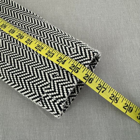 Carlisle blk/wht chevron wool blazer - Picture 13 of 13